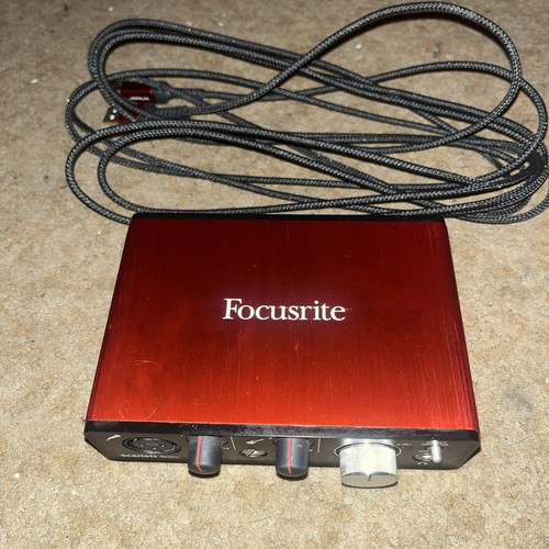 Focusrite scarlett solo - solo, 2a
