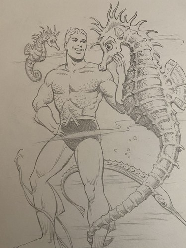 Ramona fradon aquaman - fradon, dc