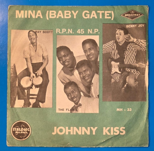 Mina johnny kiss - -,