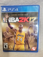 Nba 2k17 legend - gold,