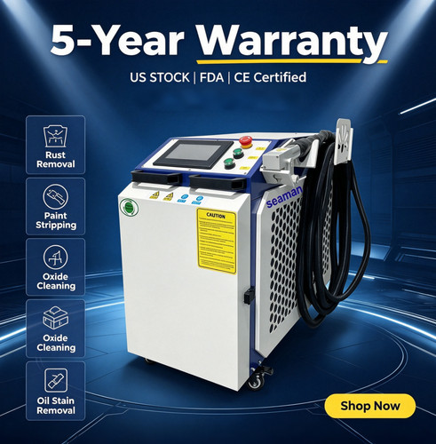Stock 2000w raycus macchina - stock,