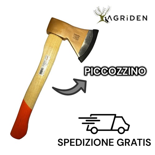 Accetta spacca legna picozzino - spacca,