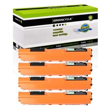 4 PK Black CF350A Toner