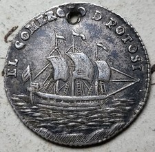 Medaglia Barca a Vela 1860