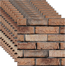 Pannelli Da Parete 3D, Autoadesivi, in PVC, Impermeabili, 30 X 30 Cm, per Soggio