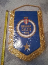 Gagliardetto NOVARA CALCIO football BANDERIN WIMPEL FUSSBALL pennant fanion 