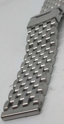 Bracciale inox massiccio high - bracciale,