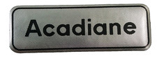 ADESIVO BADGE ACADIANE