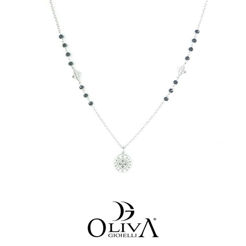Collana donna tuum - collana, pietas