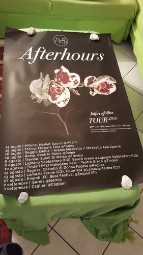 Afterhours poster manifesto