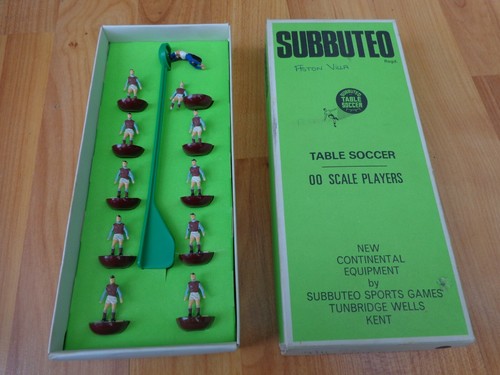 Vintage subbuteo - subbuteo, hw