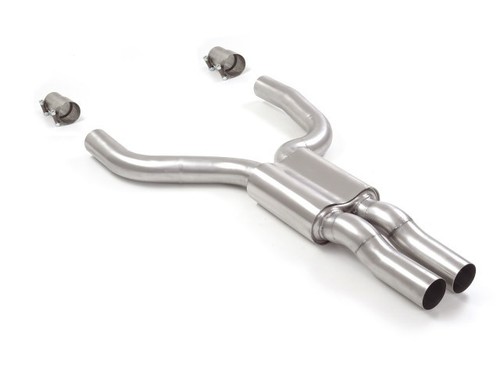 Centrale silenziato inox - 76, mm