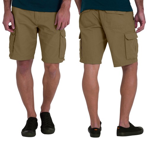 Pantaloncini cargo uomo cotone