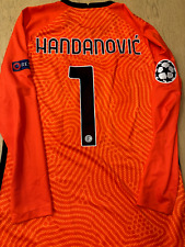 Maglia inter match worn issued handanovic champions league rare goalkeeper