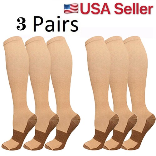 Paia calze compressione - 3, a