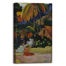 Gauguin paesaggio in Tahiti