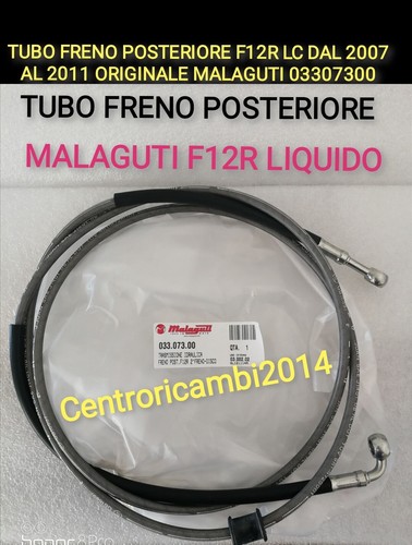 Tubo freno posteriore malaguti - tubo,