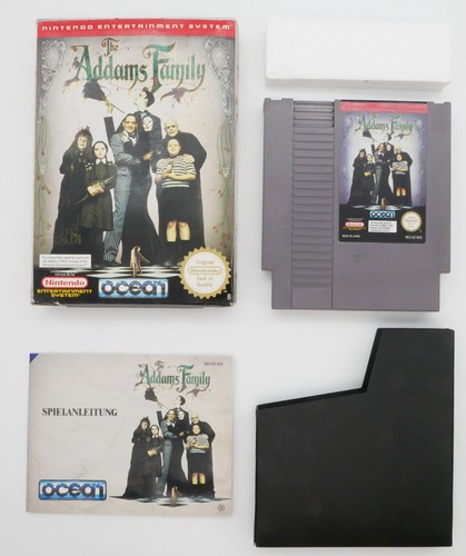 The addams family nintendo - family, |