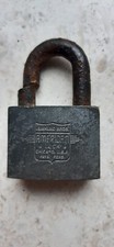 WW2 WWII US ARMY Trieste TLT Relic PADLOCK CHICAGO Lucchetto Esercito Americano!