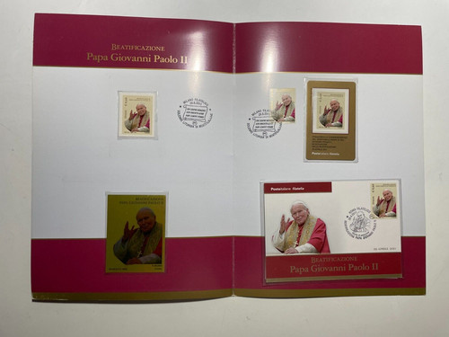 2011 folder beatificazione - 2011,