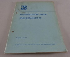 Catalogo Parti / Elenco