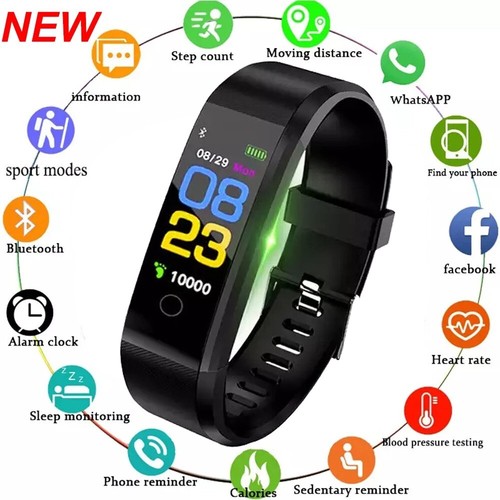 Bracciale smart fitbit stile - smart,