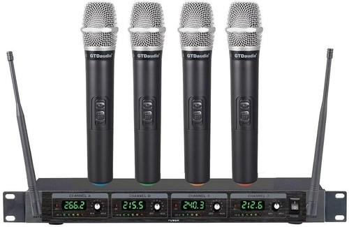 Gtd audio canali vhf sistema - 4,