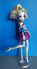 "MATTEL", "MONSTER High", Bambola "LAGOONA BLUE", modello 2010.