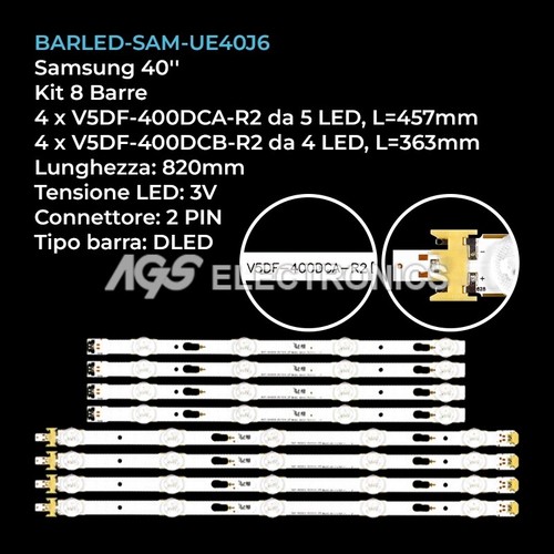 Kit barre strip - barre,