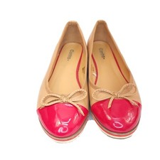 CENTRO Patent Leather Ballet
