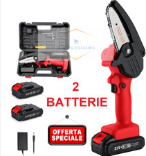 Mini motosega elettrica 2