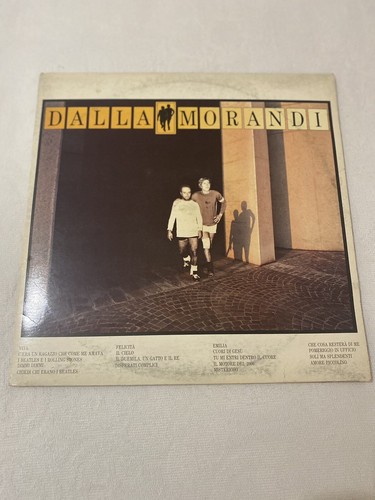Dalla morandi lp - morandi,