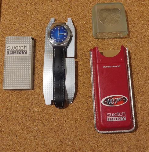 Swatch irony james bond 007 - irony,