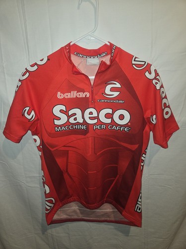 Maglia cannondale saeco - maglia,