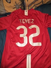 Maglia Carlos Tevez Manchester