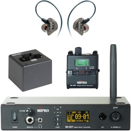Mipro 58rt ghz set di - mi-58rt,