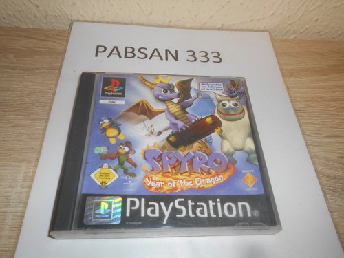 Ps1 spyro year of the - ps1,
