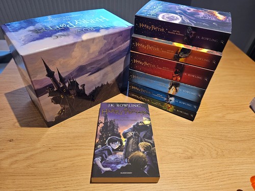 Harry potter complete - potter,