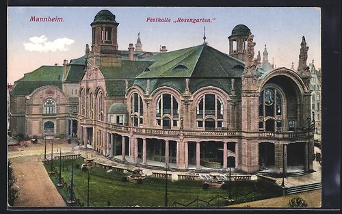 Mannheim festhalle - mannheim,,