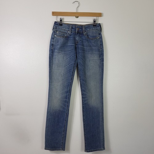 Levis 571 slim fit - donna, blu