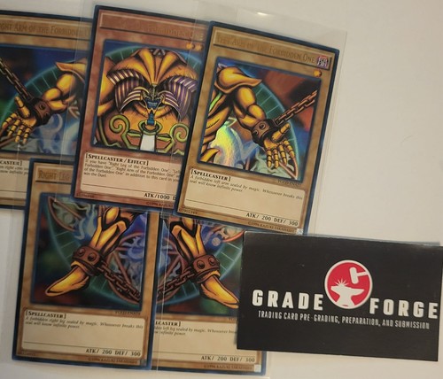 Exodia card set - yu-gi-oh,