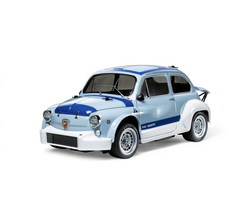 Tamiya fiat abarth - rc,
