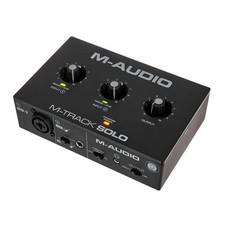 M-AUDIO M-TRACK SOLO