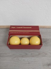 Set Palle da Biliardo Carambola Super Aramith Tournament - Made in Belgium