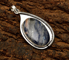 Ciondolo gioiello in argento