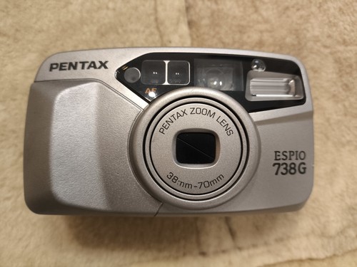 Pentax espio 738g fotocamera - pentax,