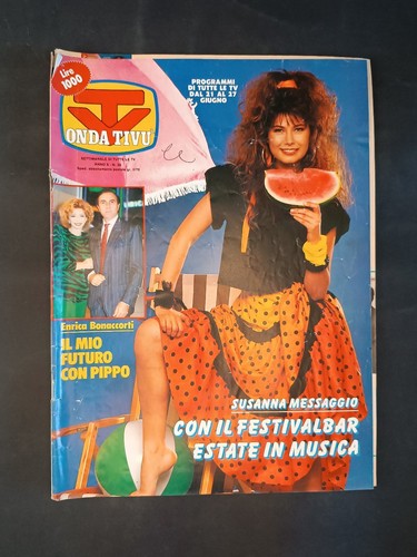 Rivista onda tivu 1987 26 - n,