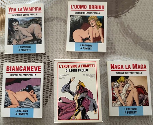 Leone frollo erotismo a - frollo,