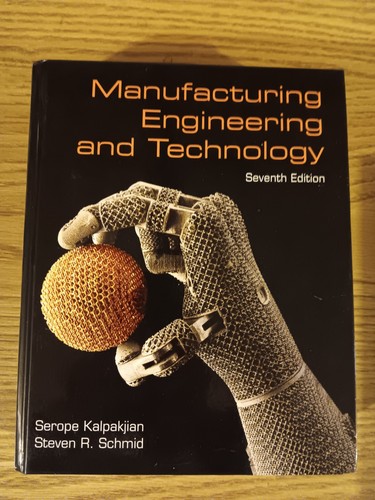 Manufacturing engineering - manufacturing,