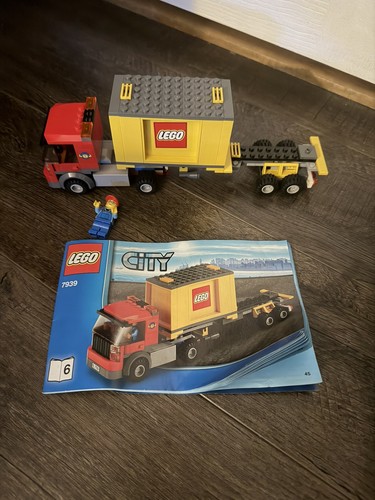 Lego city treno cargo - treno,